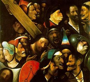 Jrme Bosch - Jesus portant la croix