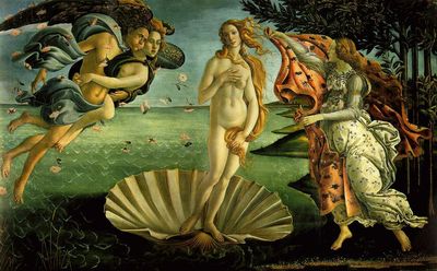 Botticelli - Naissance de Vnus